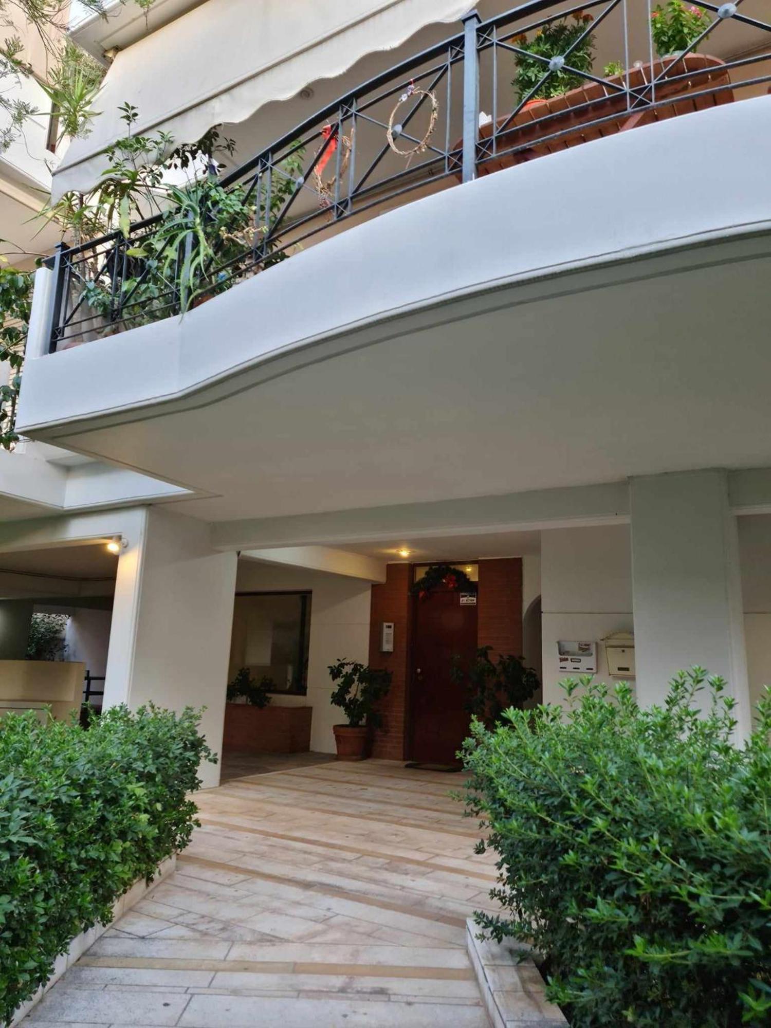"Athens Light" Luxury Spacy Appartment, Agia Paraskevi Exteriör bild