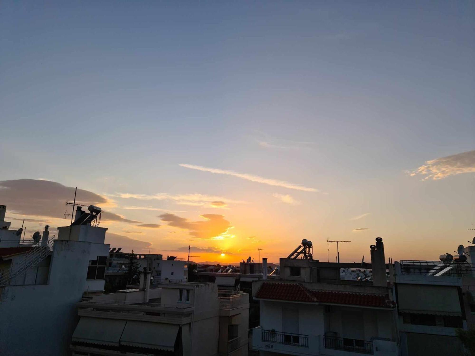 "Athens Light" Luxury Spacy Appartment, Agia Paraskevi Exteriör bild