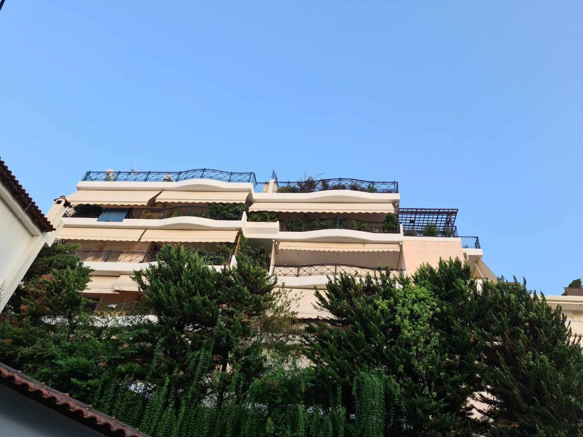 "Athens Light" Luxury Spacy Appartment, Agia Paraskevi Exteriör bild