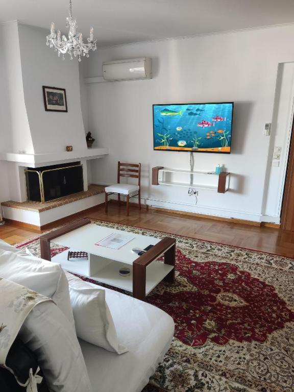 "Athens Light" Luxury Spacy Appartment, Agia Paraskevi Exteriör bild