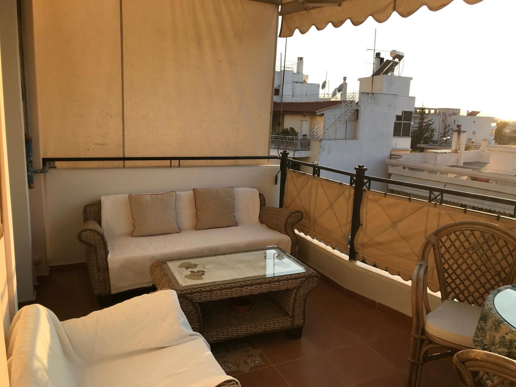 "Athens Light" Luxury Spacy Appartment, Agia Paraskevi Exteriör bild