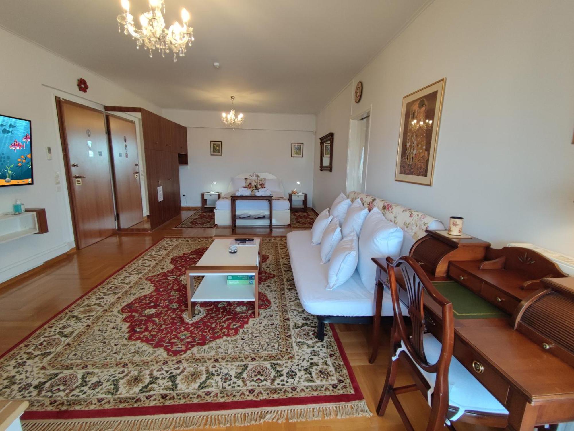 "Athens Light" Luxury Spacy Appartment, Agia Paraskevi Exteriör bild