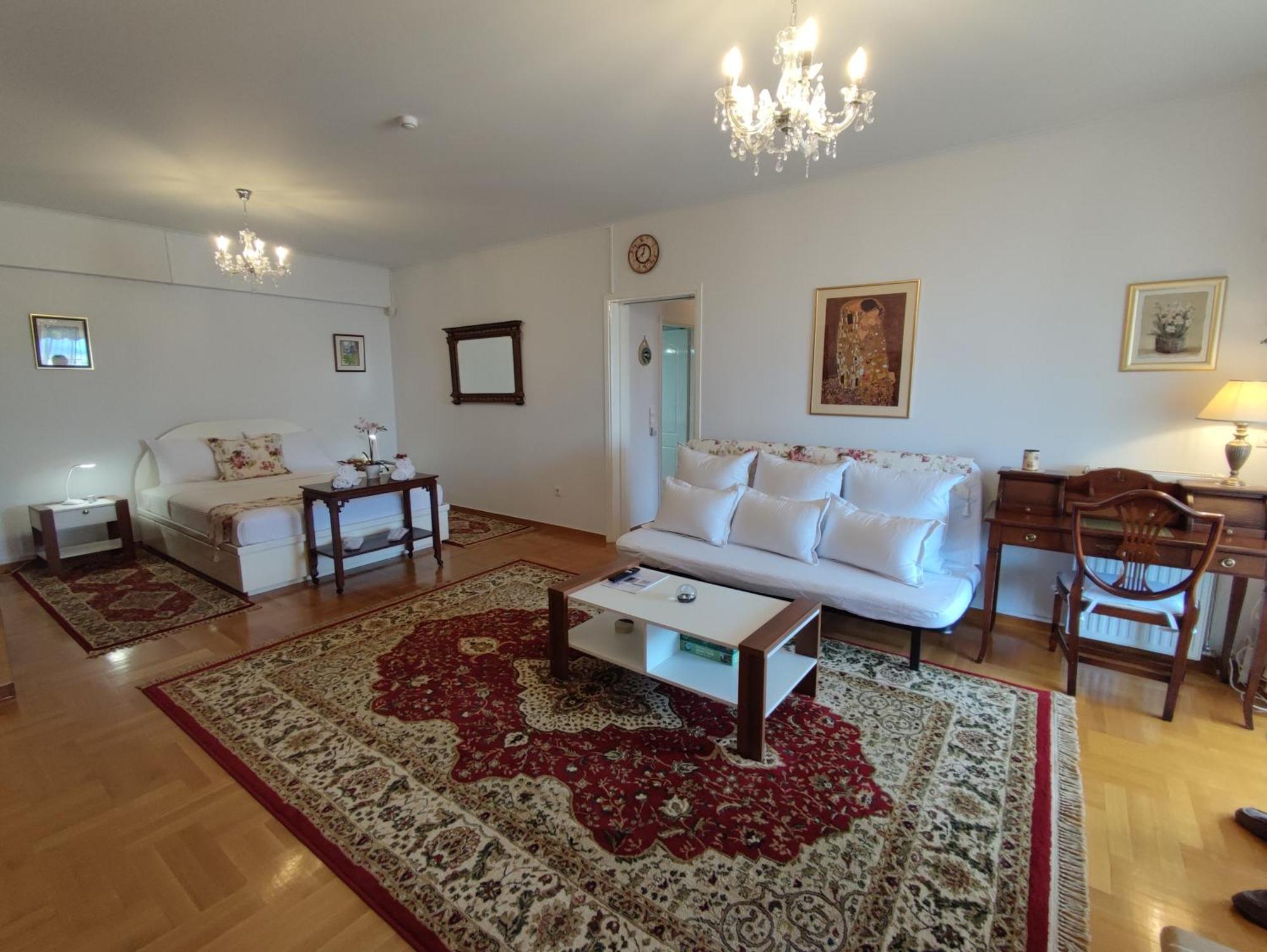 "Athens Light" Luxury Spacy Appartment, Agia Paraskevi Exteriör bild
