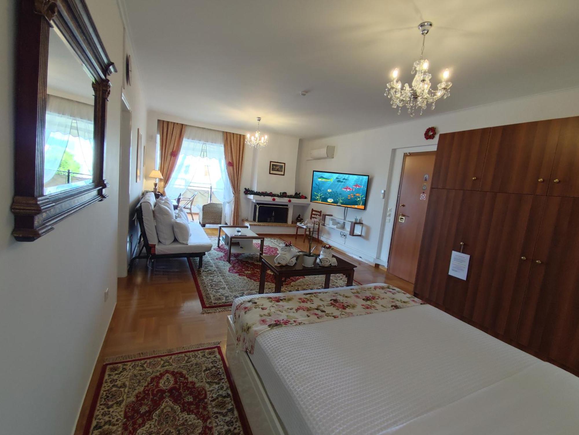 "Athens Light" Luxury Spacy Appartment, Agia Paraskevi Exteriör bild
