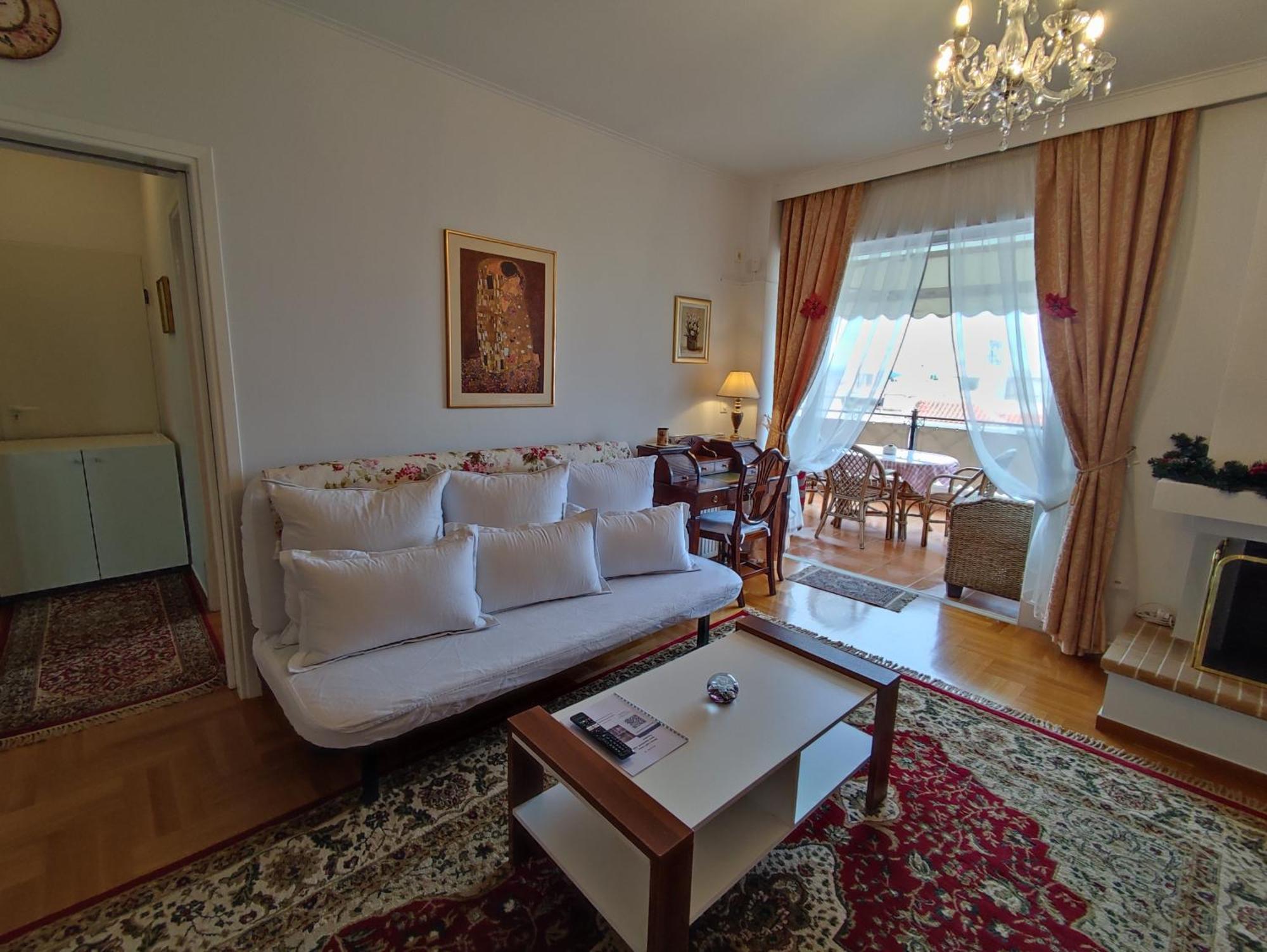 "Athens Light" Luxury Spacy Appartment, Agia Paraskevi Exteriör bild